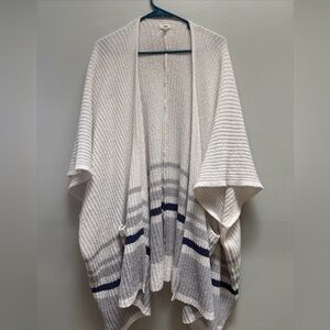Aerie White Knit Sweater